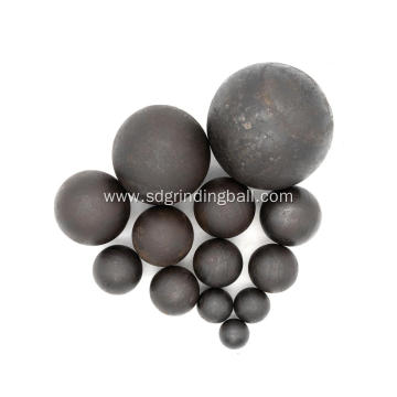 Large size high performance forged grinding ball